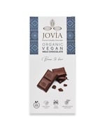 jovia premium quality chocolate ÇİKOLATA Organik Vegan Sütlü Çikolata 85 gr