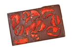jovia premium quality chocolate ÇİKOLATA Organik Çikolata - Sütlü Çilekli 85 gr