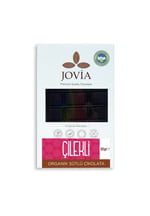 jovia premium quality chocolate ÇİKOLATA Organik Çikolata - Sütlü Çilekli 85 gr