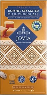 jovia premium quality chocolate Organik Sütlü Çikolata-karamel&deniz Tuzlu 3'lü Avantaj