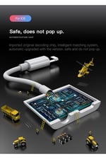 Joyroom Iphone Lightning 2 In1 Şarj Kulaklık Dönüştürücü Jack Adaptör Iphone Lightning S M403 Beyaz