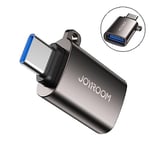 Joyroom S-H151 Type-C Male USB Female Preto Adapter