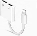 Joyroom S-M403 Iphone Lightning To Ligtning Ses Şarj Çoğaltıcı Beyaz