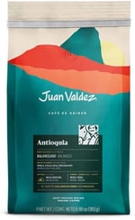 Juan Valdez Antioquia Öğütülmüş Filtre Kahve, 283g