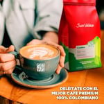 Juan Valdez Cumbre Tamamı Peaberry Koyu Kavrulmuş Öğütülmüş Kahve, 250g