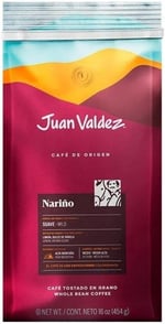 Juan Valdez Nariño Çekirdek Kahve, 454g