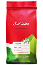 Juan Valdez Premium Cumbre Strong Çekirdek Kahve,%100 Arabica, 454g