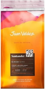 Juan Valdez Santander Single Origin Orta Kavrulmuş Çekirdek Kahve, Dengeli, 454gr