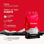 Juan Valdez Volcan Öğütülmüş Güçlü Kahve, 250g, Premium Selection, Koyu Kavrulmuş