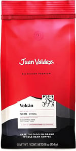 Juan Valdez Volcan Strong Çekirdek Kahve, Premium Selection 454g