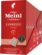 Julius Meinl Espresso Crema Kapsül Kahve 100 Adet Biodegradable