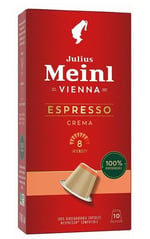Julius Meinl Espresso Crema Kapsül Kahve 100 Adet Biodegradable