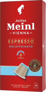 Julius Meinl Espresso Decaf Kafeinsiz Kapsül Kahve 10 Adet Biodegradable