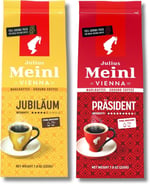 Julius Meinl Jubilaum, Präsident Öğütülmüş Filtre Kahve - 220 g x 2