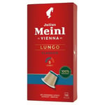 Julius Meinl Lungo Classico Kapsül Kahve - 1 paket 10 Adet Biodegradable