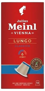 Julius Meinl Lungo Kapsül Kahve 100 Adet Biodegradable