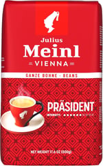Julius Meinl President Çekirdek Kahve, Orta Kavrulmuş, Classic Aromalı, 500 g