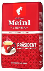 Julius Meinl President Çekirdek Kahve, Orta Kavrulmuş, Classic Aromalı, 500 g