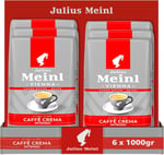 Julius Meinl Trend Collection Caffè Crema Intenso Kahve 1 kg, 6 Adet