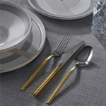 Jumbo 5100 Quartz 12 Kişilik 84 Parça Çatal Kaşık Bıçak Takımı