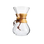 Jumbo Chemex Glory Cam Kahve Demleme Ekipmanı 1500 ml
