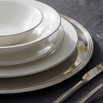 Jumbo Merlem 55 Parça 12 Kişilik Yemek Takımı Platin