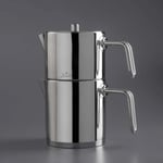 Jumbo Metalix 14 Parça Çelik Çeyiz Seti (Metalix 8 Parça Çelik Tencere Seti-Metalix Full Metal Çaydanlık-3'lü Cezve)