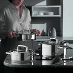 Jumbo Metalix 14 Parça Çelik Çeyiz Seti (Metalix 8 Parça Çelik Tencere Seti-Metalix Full Metal Çaydanlık-3'lü Cezve)