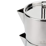 Jumbo Metalix Midi Full Metal Çaydanlık