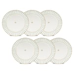Jumbo Navy Yeşil 6'lı Pasta Tabağı