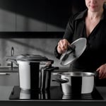 Jumbo Prime Master İndüksiyon Tabanlı Çelik Düdüklü Tencere Seti 4+6 Litre