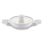 Jumbo Swiss Crystal 6 Parça Light Grey Sahan Seti