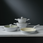 Jumbo Swiss Crystal Light Grey 7 Parça Tencere Seti
