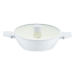 Jumbo Swiss Crystal Light Grey Basık Tencere