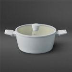 Jumbo Swiss Crystal Light Grey Basık Tencere