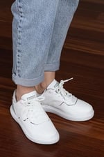 Jump 26821 D White Lt Pink Lt Somon Kadın Günlük Ayakkabı 26821-D-WHITE-LT-PINK-LT-SOMON Beyaz