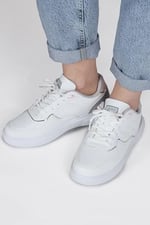 Jump 26821 D White Lt Pink Lt Somon Kadın Günlük Ayakkabı 26821-D-WHITE-LT-PINK-LT-SOMON Beyaz