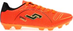 Jump 28223 D Orange Yellow Black Erkek Çim Zemin Kramponu 28223-D-ORANGE-YELLOW-BLACK Turuncu
