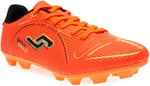 Jump 28223 D Orange Yellow Black Erkek Çim Zemin Kramponu 28223-D-ORANGE-YELLOW-BLACK Turuncu