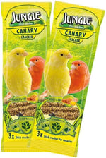 Jungle Ballı Yumurtalı Kanarya Krakeri, 3'lü Paket