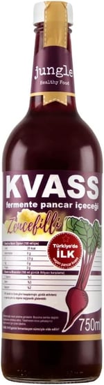 Jungle Healthy Food Zencefilli Pancar Kvass 750 mililitre