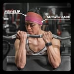 JUNK Brands Tropicana Big Bang Lite Stirnband, Pink, One Size