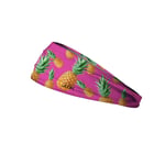 JUNK Brands Tropicana Big Bang Lite Stirnband, Pink, One Size