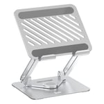 Juo 360° Dönebilen Alüminyum Tablet Standı Yükseklik ve Eğim Ayarlı Metal Tablet Tutucu iPad Pro 13 12 11 Air Mini 5 4 3 Telefon E-Okuyucu Uyumlu