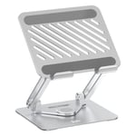 Juo 360° Dönebilen Alüminyum Tablet Standı Yükseklik ve Eğim Ayarlı Metal Tablet Tutucu iPad Pro 13 12 11 Air Mini 5 4 3 Telefon E-Okuyucu Uyumlu