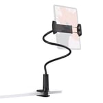 Juo 70 CM Akrobat Esnek Tablet ve Telefon Tutucu Stand Siyah