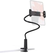 Juo 70 CM Akrobat Esnek Tablet ve Telefon Tutucu Stand Siyah