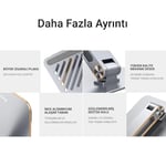 Juo Alüminyum Notebook Standı Yükseklik ve Eğim Ayarlı Ergonomik Metal Laptop Standı 11-17 inch arası notebook dizüstü bilgisayar standı, ayarlanabilir