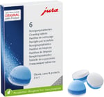 Jura 3 Fazlı Temizleme Tableti 6 Adet