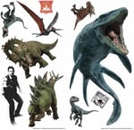 Jurassic World Fallen Kingdom Soy ve Yapıştır Duvar Çıkartmaları, RoomMates'ten RMK3798SCS